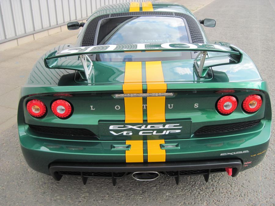  Lotus Exige V6 Cup 2013 года  (фото 2 из 15)